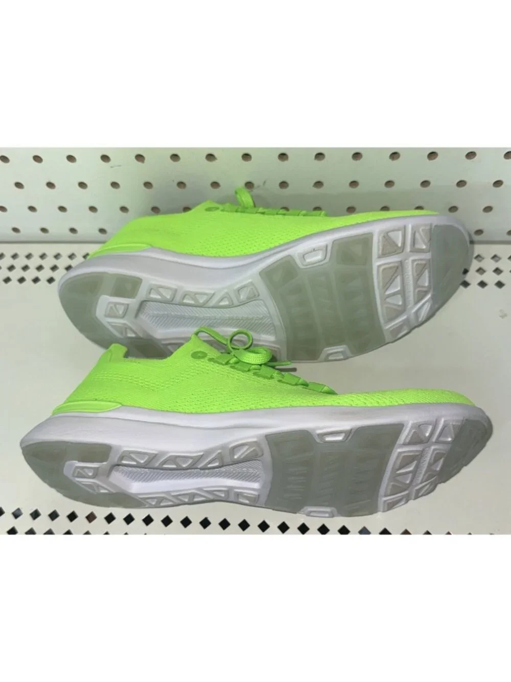 APL Techloom Breeze Womens Athletic Running Shoes Size 9 Neon Green White